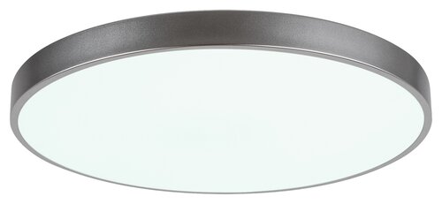 Rabalux 3317 Tesia LED Stropní svítidlo s ovladačem | Variabilní | Stmívatelné | 60W | Bílá | Kov | Stříbrná