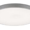 Rabalux 3317 Tesia LED Stropní svítidlo s ovladačem | Variabilní | Stmívatelné | 60W | Bílá | Kov | Stříbrná