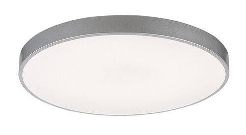 Rabalux 3317 Tesia LED Stropní svítidlo s ovladačem | Variabilní | Stmívatelné | 60W | Bílá | Kov | Stříbrná