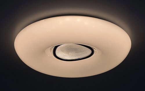 Rabalux 3328 Tayla LED Stropní svítidlo s ovladačem | Variabilní | Stmívatelné | 60W | Bílá
