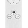 Rabalux 3328 Tayla LED Stropní svítidlo s ovladačem | Variabilní | Stmívatelné | 60W | Bílá