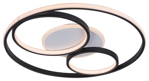 Rabalux 3335 Aquila LED Stropní svítidlo s ovladačem | Variabilní | Stmívatelné | 50W | Bílá | Černá