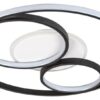 Rabalux 3335 Aquila LED Stropní svítidlo s ovladačem | Variabilní | Stmívatelné | 50W | Bílá | Černá