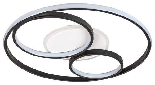 Rabalux 3335 Aquila LED Stropní svítidlo s ovladačem | Variabilní | Stmívatelné | 50W | Bílá | Černá