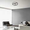 Rabalux 3335 Aquila LED Stropní svítidlo s ovladačem | Variabilní | Stmívatelné | 50W | Bílá | Černá