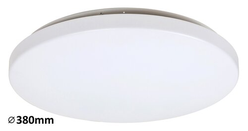 Rabalux 3339 Rob LED Moderní stropní svítidlo | Teplá bílá | 32W | Bílá
