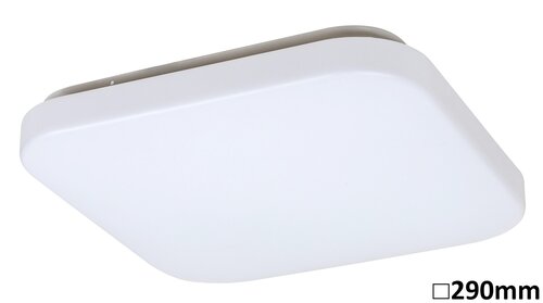 Rabalux 3340 Rob LED Moderní stropní svítidlo | Teplá bílá | 20W | Bílá