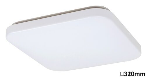 Rabalux 3344 Rob LED Moderní stropní svítidlo | Teplá bílá | 32W | Bílá