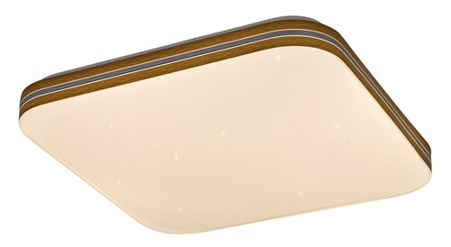 Rabalux 3346 Oscar LED Moderní stropní svítidlo | Teplá bílá | 18W | Bílá