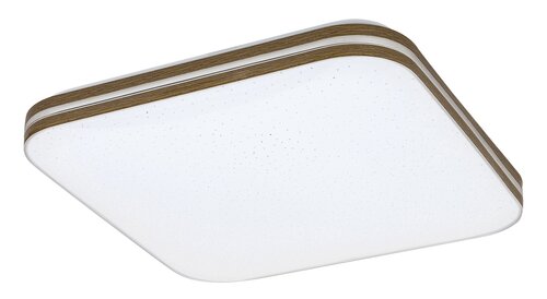 Rabalux 3346 Oscar LED Moderní stropní svítidlo | Teplá bílá | 18W | Bílá
