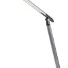 Rabalux 3350 Misha LED Moderní stolní lampička | Přírodní bílá | Stmívatelné | 7W | Bílá | Černá