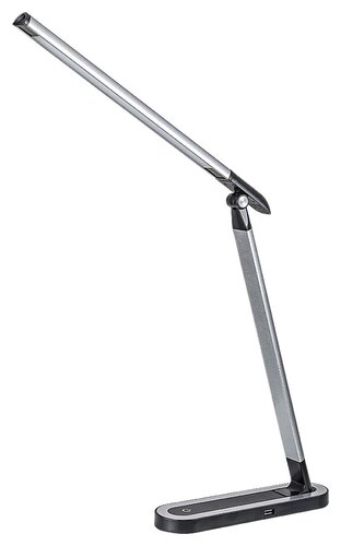 Rabalux 3350 Misha LED Moderní stolní lampička | Přírodní bílá | Stmívatelné | 7W | Bílá | Černá