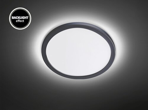 Rabalux 3358 Lambert LED Koupelnové stropní svítidlo | Přírodní bílá | 1,5W | Bílá | Kov | Stříbrná