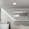Rabalux 3358 Lambert LED Koupelnové stropní svítidlo | Přírodní bílá | 1,5W | Bílá | Kov | Stříbrná