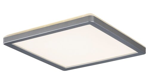 Rabalux 3359 Lambert LED Koupelnové stropní svítidlo | Přírodní bílá | 1,5W | Bílá | Kov | Stříbrná