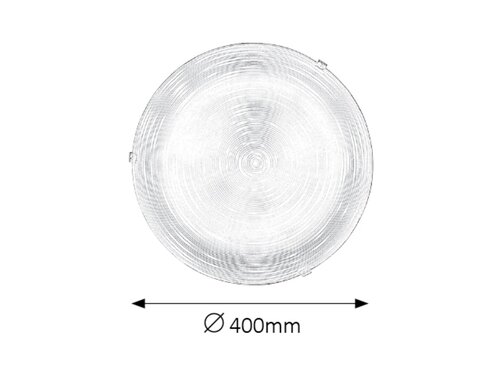 Rabalux 3392 Tracy LED LED Moderní stropní svítidlo | Teplá bílá | 18W | Bílá | 4