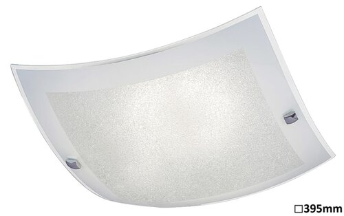 Rabalux 3393 Charles LED LED Moderní stropní svítidlo | Přírodní bílá | 18W | Bílá