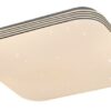 Rabalux 3409 Oscar LED Moderní stropní svítidlo | Přírodní bílá | 36W | Bílá