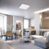 Rabalux 3409 Oscar LED Moderní stropní svítidlo | Přírodní bílá | 36W | Bílá