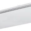 Rabalux 3410 Oscar LED Moderní stropní svítidlo | Přírodní bílá | 36W | Bílá | Chrom | Kov