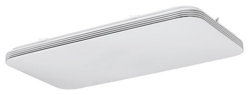 Rabalux 3410 Oscar LED Moderní stropní svítidlo | Přírodní bílá | 36W | Bílá | Chrom | Kov