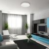 Rabalux 3411 Oscar LED Moderní stropní svítidlo | Přírodní bílá | 36W | Bílá