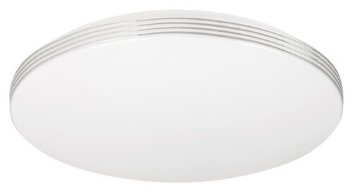 Rabalux 3411 Oscar LED Moderní stropní svítidlo | Přírodní bílá | 36W | Bílá