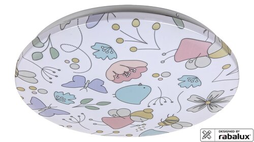 Rabalux 3416 Hanka LED Vnitřní osvětlení | Teplá bílá | Bílá | 24W