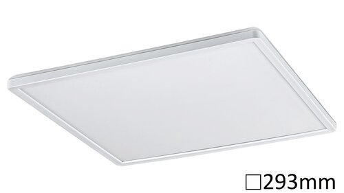 Rabalux 3429 Pavel LED Přisazené stropní svítidlo | Přírodní bílá | 18W | Bílá