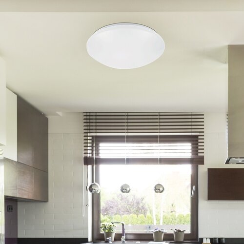 Rabalux 3434 Lucas LED stropní svítidlo | Přírodní bílá | 12W | Bílá