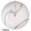 Rabalux 3445 Soley LED LED stropní svítidlo | Teplá bílá | 12W | Bílá