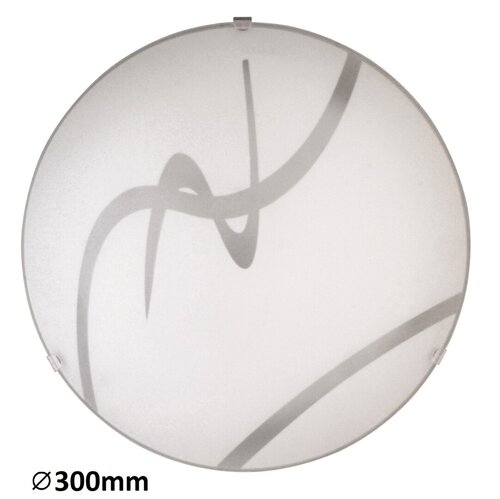 Rabalux 3445 Soley LED LED stropní svítidlo | Teplá bílá | 12W | Bílá