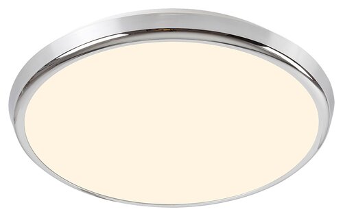 Rabalux 3464 Balthasar LED Stropní venkovní světlo | RGB | Variabilní | Stmívatelné | 18W | Bílá | Chrom | Kov