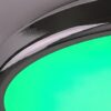 Rabalux 3464 Balthasar LED Stropní venkovní světlo | RGB | Variabilní | Stmívatelné | 18W | Bílá | Chrom | Kov