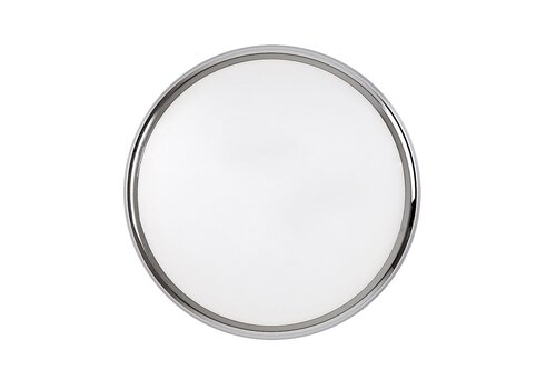 Rabalux 3464 Balthasar LED Stropní venkovní světlo | RGB | Variabilní | Stmívatelné | 18W | Bílá | Chrom | Kov