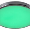 Rabalux 3464 Balthasar LED Stropní venkovní světlo | RGB | Variabilní | Stmívatelné | 18W | Bílá | Chrom | Kov