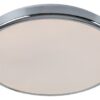 Rabalux 3464 Balthasar LED Stropní venkovní světlo | RGB | Variabilní | Stmívatelné | 18W | Bílá | Chrom | Kov