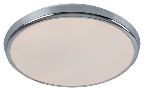 Rabalux 3464 Balthasar LED Stropní venkovní světlo | RGB | Variabilní | Stmívatelné | 18W | Bílá | Chrom | Kov