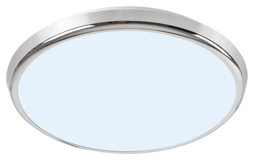 Rabalux 3464 Balthasar LED Stropní venkovní světlo | RGB | Variabilní | Stmívatelné | 18W | Bílá | Chrom | Kov