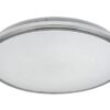 Rabalux 3478 Linden LED Stropní svítidlo s ovladačem | Variabilní | Stmívatelné | 50W | Bílá | Chrom | Kov