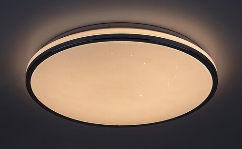 Rabalux 3478 Linden LED Stropní svítidlo s ovladačem | Variabilní | Stmívatelné | 50W | Bílá | Chrom | Kov