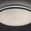 Rabalux 3478 Linden LED Stropní svítidlo s ovladačem | Variabilní | Stmívatelné | 50W | Bílá | Chrom | Kov