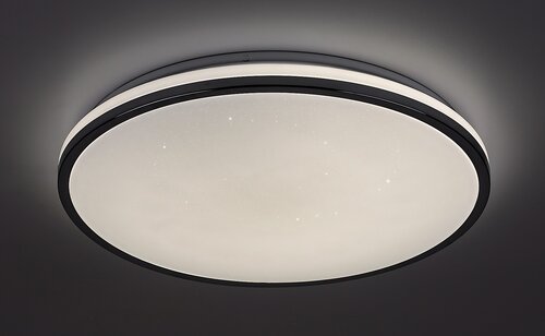 Rabalux 3478 Linden LED Stropní svítidlo s ovladačem | Variabilní | Stmívatelné | 50W | Bílá | Chrom | Kov