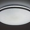 Rabalux 3478 Linden LED Stropní svítidlo s ovladačem | Variabilní | Stmívatelné | 50W | Bílá | Chrom | Kov