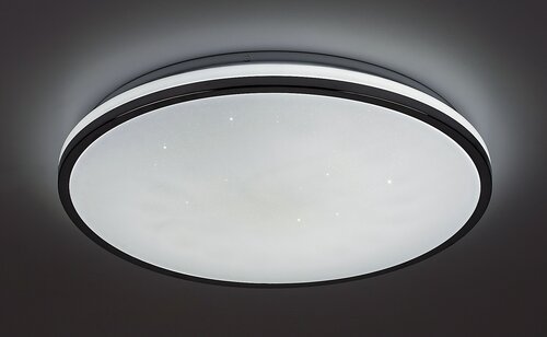 Rabalux 3478 Linden LED Stropní svítidlo s ovladačem | Variabilní | Stmívatelné | 50W | Bílá | Chrom | Kov