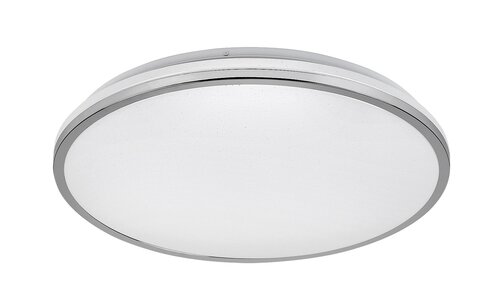 Rabalux 3478 Linden LED Stropní svítidlo s ovladačem | Variabilní | Stmívatelné | 50W | Bílá | Chrom | Kov