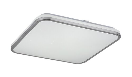 Rabalux 3479 Linden LED Stropní svítidlo s ovladačem | Variabilní | Stmívatelné | 7,2W | Bílá | Chrom | Kov