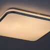 Rabalux 3479 Linden LED Stropní svítidlo s ovladačem | Variabilní | Stmívatelné | 7,2W | Bílá | Chrom | Kov