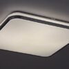 Rabalux 3479 Linden LED Stropní svítidlo s ovladačem | Variabilní | Stmívatelné | 7,2W | Bílá | Chrom | Kov