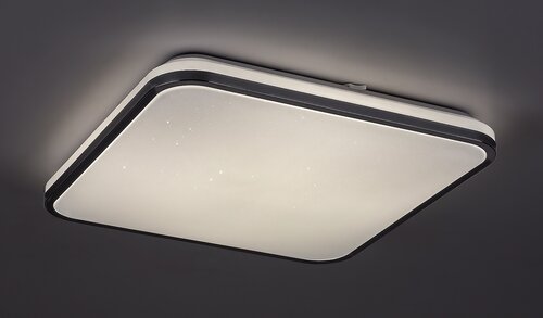 Rabalux 3479 Linden LED Stropní svítidlo s ovladačem | Variabilní | Stmívatelné | 7,2W | Bílá | Chrom | Kov